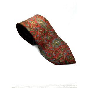 YVES SAINT LAURENT silk tie‎